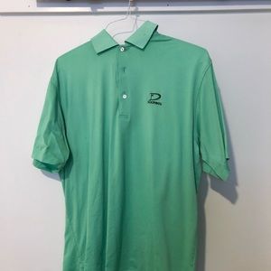 Peter Millar Golf Polo. Doonbeg Golf club.